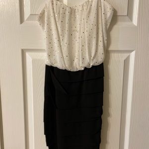 Strapless Cocktail Dress